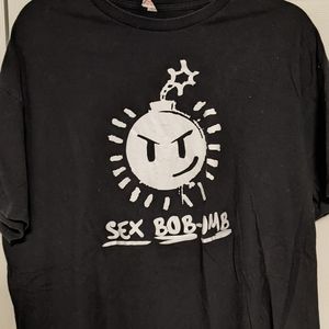 XL Scott Pilgrim Sex Bob-omb Tshirt